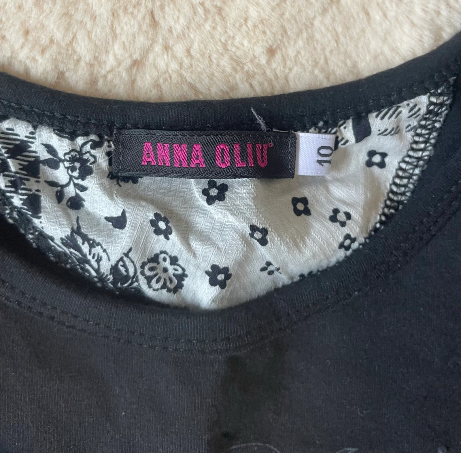 Boho-print jurk Anna Oliu maat 10 – photo 3